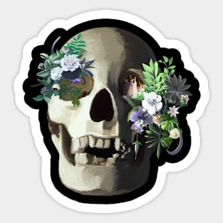 Reimagined - Skull Sticker